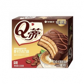 好丽友Q蒂摩卡巧克力56g/合