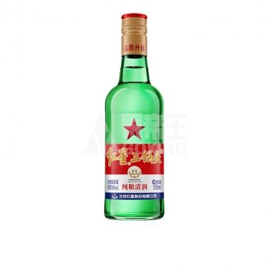 红星二锅头（56度）500ml**/瓶