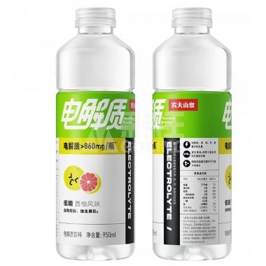 农夫山泉电解质饮料西柚风味950mL/瓶