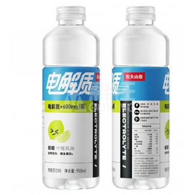农夫山泉电解质饮料柠檬风味950mL/瓶