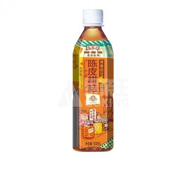 鸿福堂陈皮柑橘水果饮品500ml/瓶