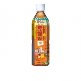 鸿福堂陈皮柑橘水果饮品500ml/瓶