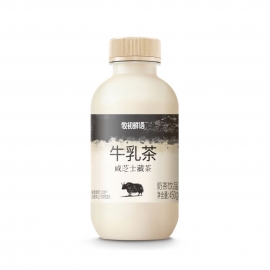 牧初鲜语咸芝士藏茶牛乳茶450ml
