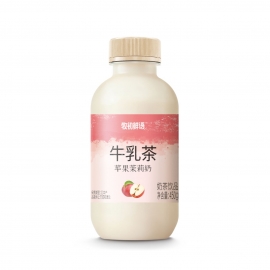 牧初鲜语苹果奶茉牛乳茶450ml