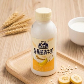 牧初鲜语香蕉燕麦牛奶450ml