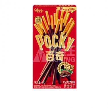 格力高百奇巧克力味47g/盒