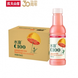 农夫山泉水溶C100血橙味445mL/瓶