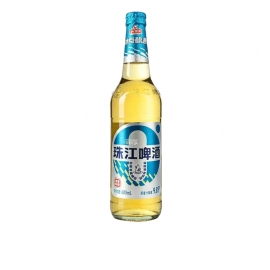 (无奖)珠江零度精品瓶装600ml/瓶